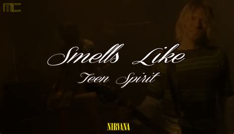teen spirit nirvana smells like xxx suck cock