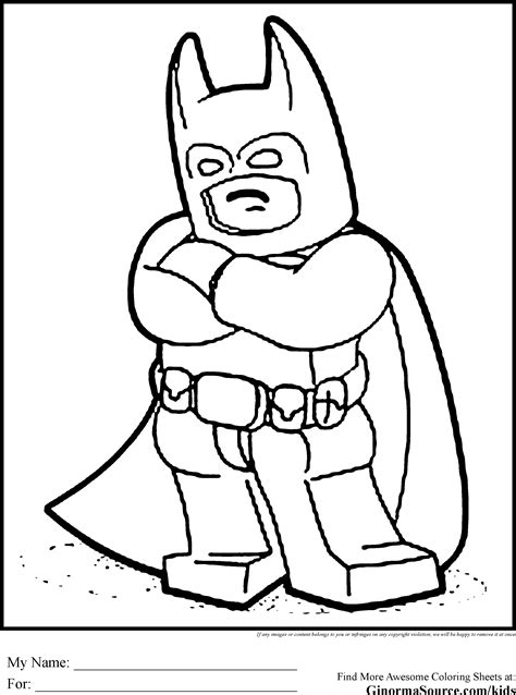 printable lego coloring pages printable templates