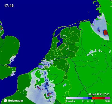 bekijk en deel ook het laatste radarbeeld van buienradar landschap nederland europa