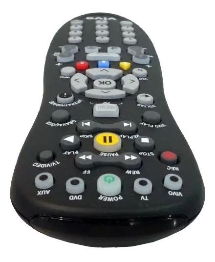 controle remoto vivo tv fibra otica pace sisco orig manual