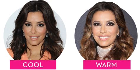 cool vs warm how the tone of your hair can totally
