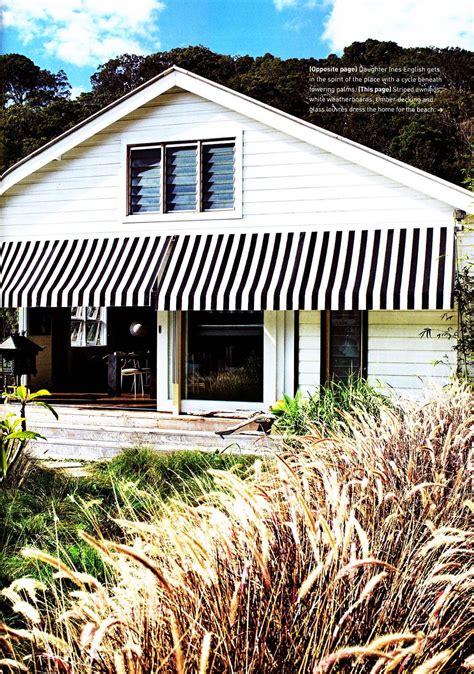 black  white striped awning google images weatherboard house house exterior house front