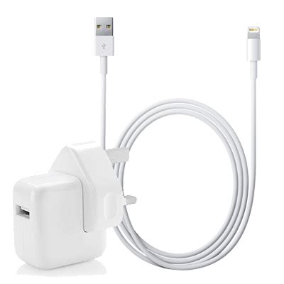 official apple ipad charger bundle  usb power adapter lightning cable