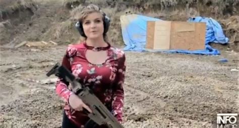 kaitlin bennett notorious gun girl hilariously mocked after shooting
