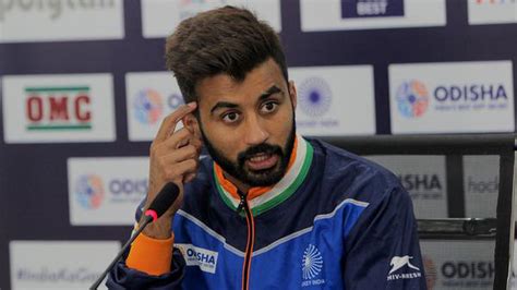 Manpreet Singh On Indian Men S Hockey Team S Tokyo Olympics