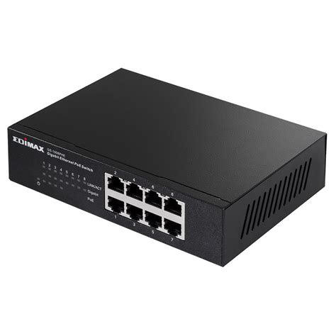 edimax switches poe  port fast ethernet switch   poe ports
