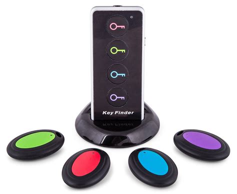 wireless remote key finder  pack black scoopon shopping