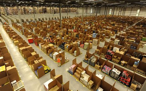 amazon warehouses