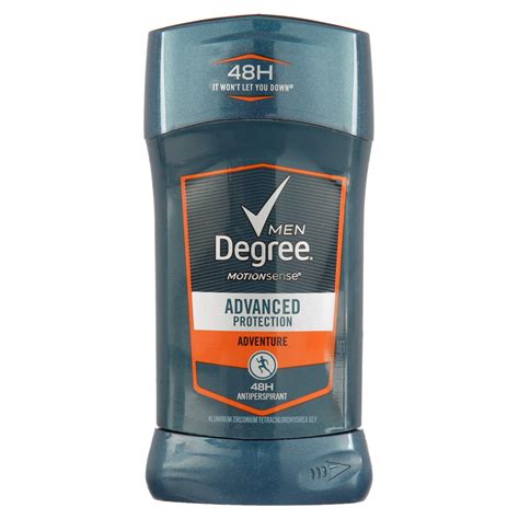 degree men advanced protection antiperspirant deodorant adventure