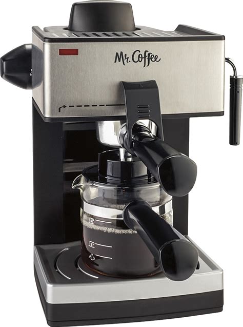 buy  coffee steam espresso machine blacksilver ecm