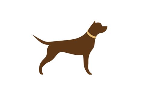 dog logo design custom template  sale