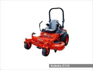 kubota   turn mower review  specs tractor specs