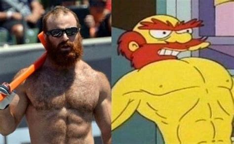 people who totally look like real life simpsons characters 15 pics