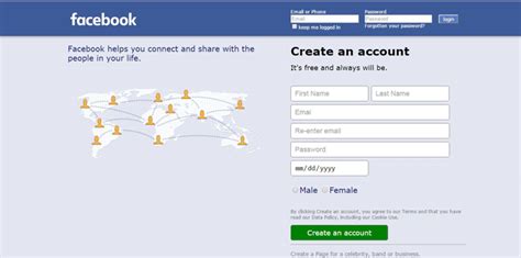 facebook login  homepage facebook  gp enspirer facebook