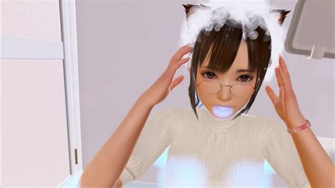 Vr Kanojo Gameplay Through And Bathroom Scene Now