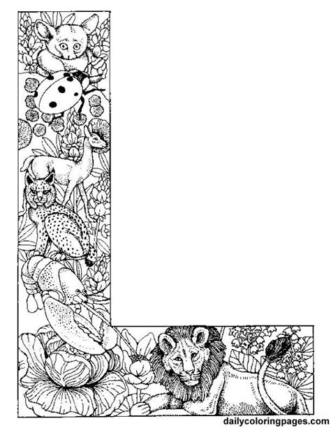 letter  coloring pages  adults clip art library