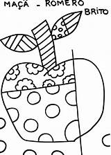 Romero Britto Coloring Pages Getcolorings Animal sketch template