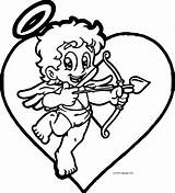 Cupido sketch template