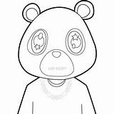 West Kanye Coloring Pages Getcolorings Printable sketch template