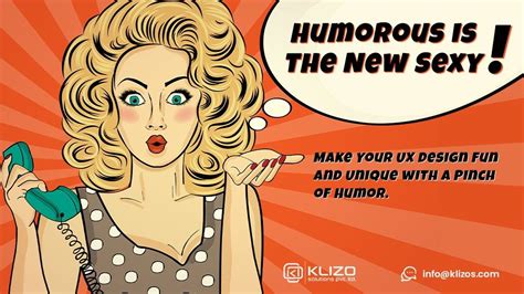 Humorous Is The New Sexy Humor In Ux Design Klizos Web Mobile