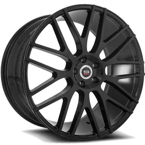 spec  spl  gloss black dually wheels