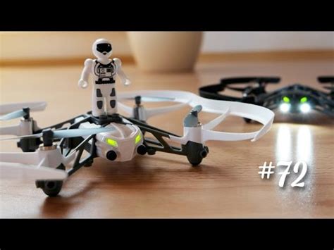 parrot airborne night cargo drone minidrone drohne test deutsch    youtube