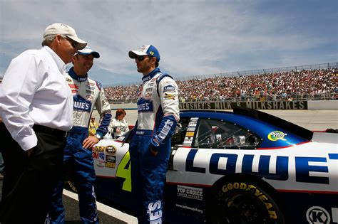 auto racing review no time to relax for rick hendrick