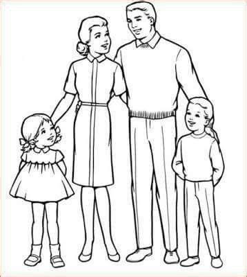 familie family coloring pages sunday school coloring pages family