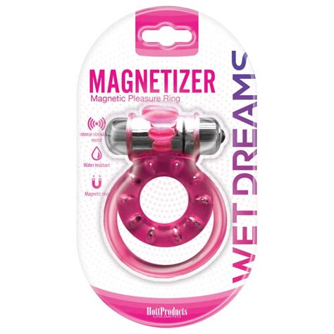 htp3289 magnetized magnetic cock ring honey s place
