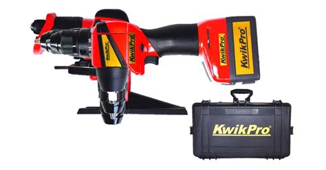 kwikpro  worlds  versatile power tools  launched