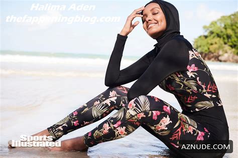 halima aden sexy in dominican republic for sports illustrated swimsuit