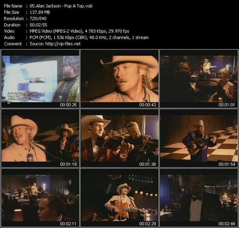 Country Music Videos For Downloading Alan Jackson David