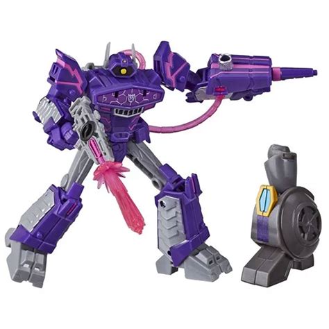 buy transformers cyberverse adventures shockwave deluxe maccadam toy collecticon toys