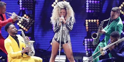 The X Factor 2015 Fleur East Turns Up The Sax Appeal In A Sassy