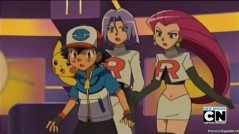 Ash Pikachu James And Jessie Become Dittos Youtube