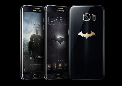 here is the batman galaxy s7 edge and omg it s hot droid life