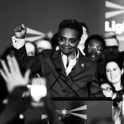 lori lightfoot to become chicago s first black female mayor