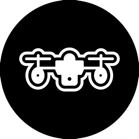 drone icon design  vector art  vecteezy