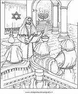 Sinagoga Disegno Religione Colorare Disegnidacoloraregratis sketch template