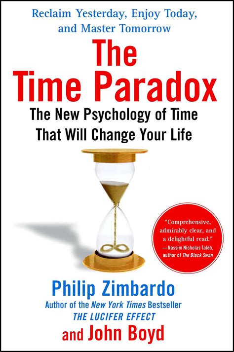 time paradox book  philip zimbardo john boyd official publisher page simon schuster