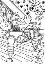 Wallace Gromit Coloring Pages Drawing Tocolor Colouring Place Color Popular sketch template