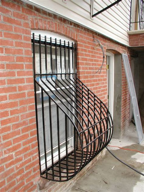 commercial window guards city steel products
