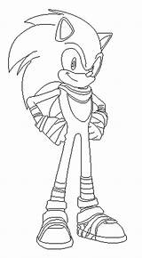 Sonic Hedgehog Rose Peep sketch template