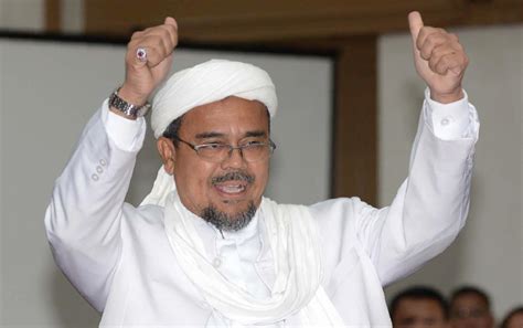 indonesian hard line cleric named as suspect in pornography case arab news