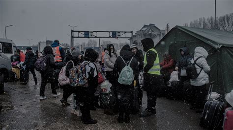 Ukraine War Sets Off Europes Fastest Migration In Decades The New