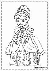 Princesinha Vocês Lembre Hoje Nosso Imprima Trouxemos sketch template