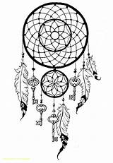 Catcher Dream Owl Mandala Clipartmag Drawing Coloring Dreamcatcher Pages sketch template