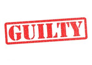 guilty    plead guilty  court