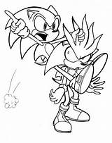 Sonic Colorare Disegno Plantillas Cartoni Animato Personaggio Cartone sketch template