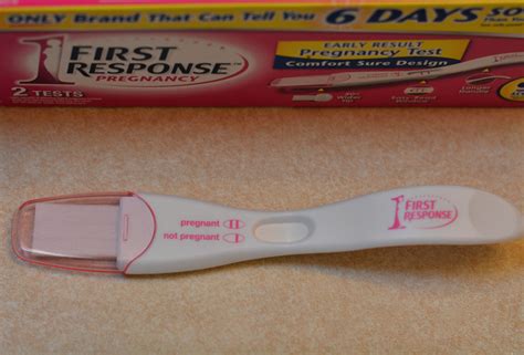 How Early Can First Response Pregnancy Test Detect
